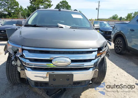 2014 Ford Edge Sel z USA, uszkodzony, nr VIN 2FMDK3J93EBB72633